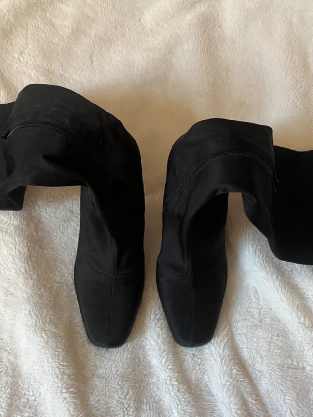 Forever 21 Knee High Black Boots